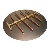 Circle Tree-Style Brass Burner/Circular Plate - CFBCT440
